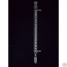Coiled condenser,24/40 ,400mm,10 mm hose connection