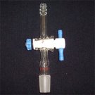 New vacuum adapter with 14/20 joint,PTFE stopcock