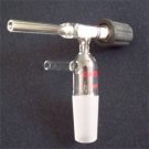 Chromatography flow control adapter,24/40,0-4 valve