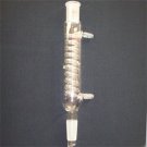 Coiled condenser,24/40 ,200mm,8 mm hose connection