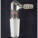 Adapter,90°bend,with hose connection,24/40 Adapter,90°bend,with hose connection,24/40