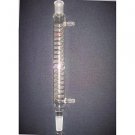 Coiled condenser,24/40 ,300mm,10 mm hose connection
