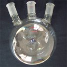 Round bottom flask,3-neck,2000ml,24/40,heavy,angled