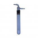 Vacuum trap with 10 mm serrated hose 24/40 200mm length below the joint Vacuum trap with 10 mm serrated hose 24/40 200mm length below the joint