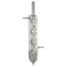 Condenser for soxhlet extractor with 55/50 joint 300mm in jacket length 405mn ov Condenser for soxhlet extractor with 55/50 joint 300mm in jacket length 405mn ov