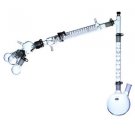 Laboy Glass Distillation Set With 24/40 Joints Lab Glassware Kit Distilling set