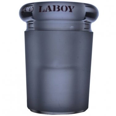 Bushing adapter with 24/40 top joint and 45/50 bottom joint