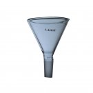 Powder funnel with 100mm top O.D.and 24/40 joint