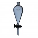 Separatory funnel 125ml with 14/20 joint at top and 2mm PTFE stopcock Separatory funnel 125ml with 14/20 joint at top and 2mm PTFE stopcock