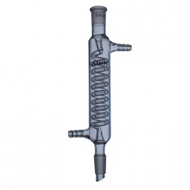 Graham condenser with 14/20 joint 120mm in jacket length