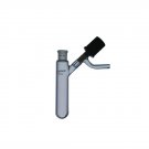 Reaction tube 25ml with 14/20 outer joint and 0-4mm high vacuum valve Reaction tube 25ml with 14/20 outer joint and 0-4mm high vacuum valve