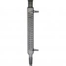 Coiled condenser with 24/40 joint 300mm in jacket length
