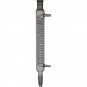 Coiled condenser with 24/40 joint 300mm in jacket length