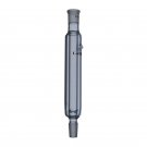 Distillation condenser with vacuum jacketed 130mm in jacket length 14/20