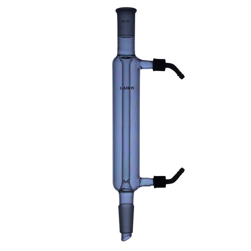 Distillation condenser with 24/40 joint 200mm in jacket length 330mm in ...