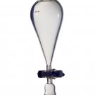 Separatory funnel 125ml with two 24/40 joints and 4mm PTFE stopcock