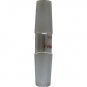 Connecting adapter with two 24/40 inner joint 30mm in length