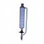Pressure equalizing funnel 125ml with 14/20 joint at top and 2mm PTFE stopcock