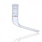 Distilling adapter 105&Acirc;&deg; with 24/40 joint
