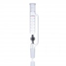 Pressure equalizing funnel 25ml with 24/40 joint at top and 2mm PTFE stopcock