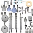 Laboy Glass Organic chemistry lab glassware kit laboratory glassware 33pcs Laboy Glass Organic chemistry lab glassware kit laboratory glassware 33pcs