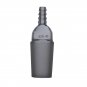 Vacuum adapter straight with 29/42 inner joint