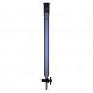 Chromatography column 24/40 with PTFE stopcock 26mm in column O.D.and 305mm in e