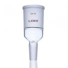 Laboy Glass Enlarging Connecting Adapter From 45/50 To 24/40 Lab Glassware Laboy Glass Enlarging Connecting Adapter From 45/50 To 24/40 Lab Glassware
