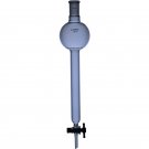 Chromatography column 24/40 with 250ml reservior 26mm in column O.D.and 203mm in
