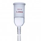 Vacuum adapter straight with 19/22 outer joint