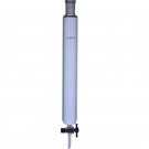 Chromatography column 24/40 with PTFE stopcock 32mm in column O.D.and 305mm in e