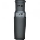 Laboy Glass Reducing Connecting Adapter From 14/20 To 24/40 Lab Glassware