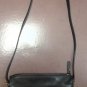 Womens Genuine Black Leather Coach Bag