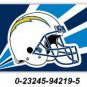 San Diego Chargers 36x60 Flag * other teams available *