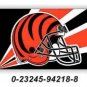 Cincinnati Bengals 36x60 Flag *other teams available *