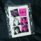 The Von Bondies Alternative Rock Band "Pawn Shoppe Heart" Button Pins on Card, Mint, Set of 6 Square