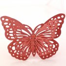 Whimsical Enchanted Butterfly Ring - Dusty Rose