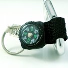 Carabiner Key Chain with Compass -01