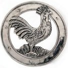 Star Home Rooster Trivet, 7-1 2-inch 40882