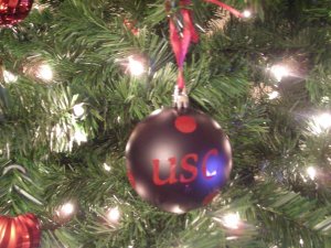 USC Ornament