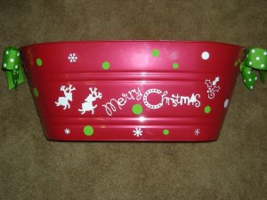 Christmas Tubs