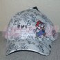 Nintendo Super Mario White and Black Flexfit Hat