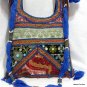 Bohemian Style Gypsy Boho Handbag with Handworked Embroidery