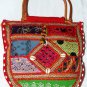 Bohemian Style Multi Color Gypsy Purse/Handbag with Embroidery