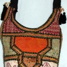 Bohemian Style Gypsy Boho Handbag with Handworked Embroidery