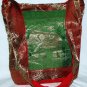 Bohemian Style Indian Jacquard Silk Hand Bag with Elephant Design
