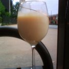 Glass of Chardonnay