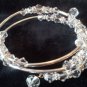 Crystal Memory Wire Bracelet
