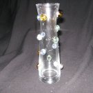 Small Vase decorated with colored stones