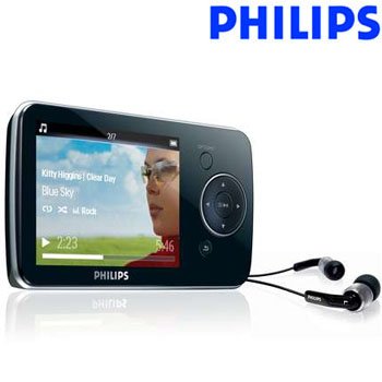 Philips 8Gb Mp3 Video Player